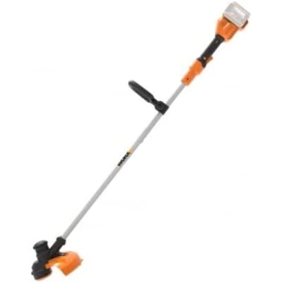 Tondeuse à fil de batterie Worx 40V - AutoFeed, largeur 33cm - Publicité Tondeuse à fil de batterie Worx 40V - AutoFeed, largeur 33cm - Publicité