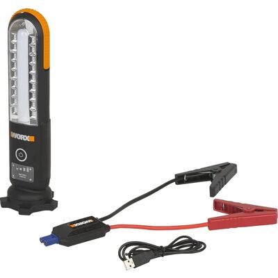 Avviatore auto Worx WX852.1 - Portatile e affidabile Avviatore auto Worx WX852.1 - Portatile e affidabile