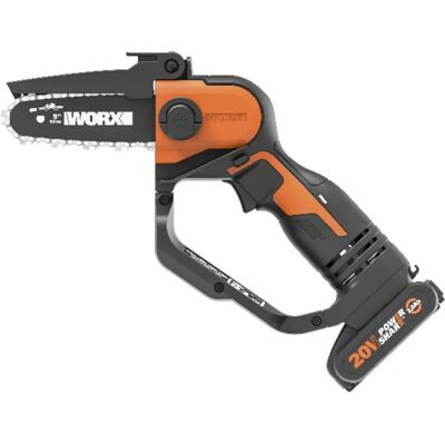 WORX WG324E Kompaktowa piła łańcuchowa - Elektryczna, 12cm prowadnica WORX WG324E Kompaktowa piła łańcuchowa - Elektryczna, 12cm prowadnica