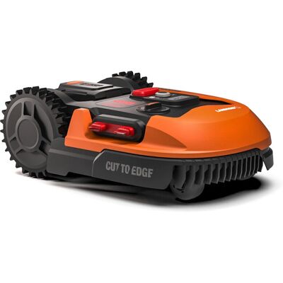 Tondeuse robot WORX WR148E - Navigation AI, Coupe au bord - 800m2 - Publicité Tondeuse robot WORX WR148E - Navigation AI, Coupe au bord - 800m2 - Publicité