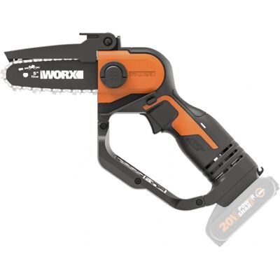 WORX WG324E.9 piła łańcuchowa - Lekka, Bezpieczeństwo, 12cm cięcie WORX WG324E.9 piła łańcuchowa - Lekka, Bezpieczeństwo, 12cm cięcie