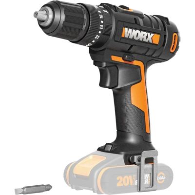 Worx WX370.9 - Perceuse-visseuse sans fil compacte - Publicité Worx WX370.9 - Perceuse-visseuse sans fil compacte - Publicité