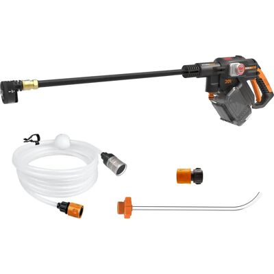 WORX WG633E.9 Hydroshot 20V Trykkvasker - Kompakt, Batteridrevet WORX WG633E.9 Hydroshot 20V Trykkvasker - Kompakt, Batteridrevet