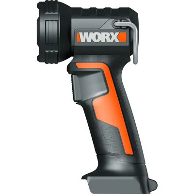 Worx WX025.9 Draagbare LED-zaklamp - 20V, handbediening Worx WX025.9 Draagbare LED-zaklamp - 20V, handbediening