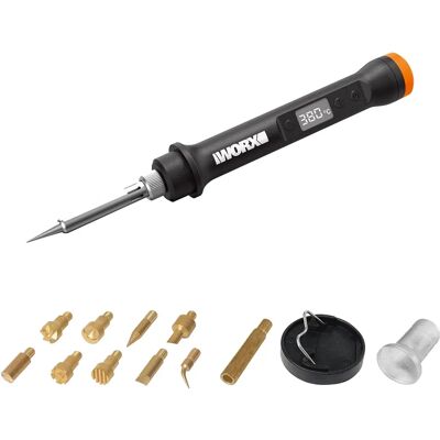 WORX WX744.9 MAKERX 20V Wood & Metal Crafter Soldering Iron - Bare Unit WORX WX744.9 MAKERX 20V Wood & Metal Crafter Soldering Iron - Bare Unit