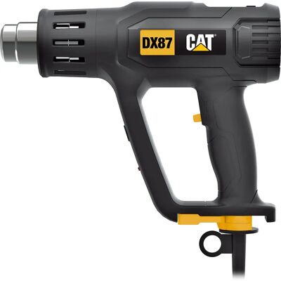 Pistolet de căldură digital Caterpillar DX87 - Pistol de aer cald Pistolet de căldură digital Caterpillar DX87 - Pistol de aer cald