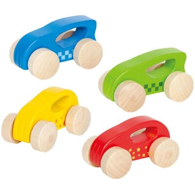 HAPE E0057 Holzspielzeugauto - Spielzeugtyp HAPE E0057 Holzspielzeugauto - Spielzeugtyp