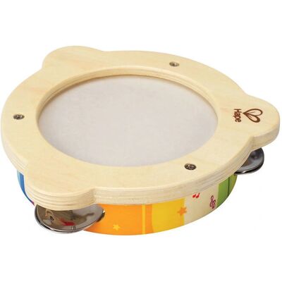 Hape Piccolo Tamburello - Giocattolo Musicale Hape Piccolo Tamburello - Giocattolo Musicale