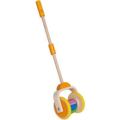Hape E0344 Regenbogen Schiebespielzeug - Spielzeugfahrzeug Hape E0344 Regenbogen Schiebespielzeug - Spielzeugfahrzeug
