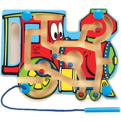 Hape Choo Choo Tracks - Holzspielzeug - Rot - Lernspielzeug Hape Choo Choo Tracks - Holzspielzeug - Rot - Lernspielzeug