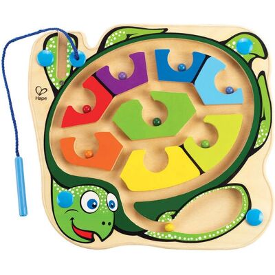 Hape Colorback Meeresschildkröte - Magnetisches Holzspielzeug Hape Colorback Meeresschildkröte - Magnetisches Holzspielzeug