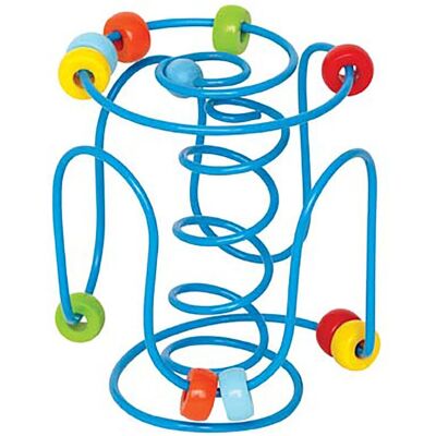 Hape E1800 Umweltfreundliches Holz-Lernspielzeug - Labyrinth für Kinder Hape E1800 Umweltfreundliches Holz-Lernspielzeug - Labyrinth für Kinder