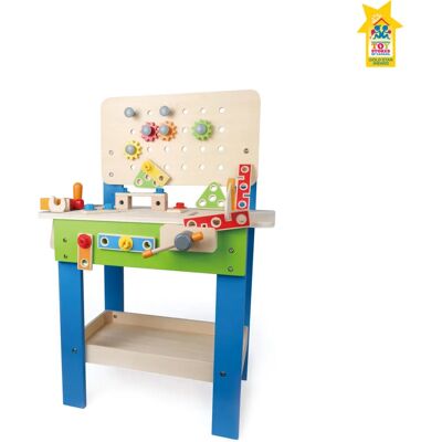 Hape Meister Werkbank - Rollenspielzeug Hape Meister Werkbank - Rollenspielzeug