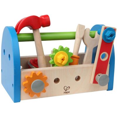 Hape Fix-It Werkzeugkoffer - Holzspielzeug für Kinder Hape Fix-It Werkzeugkoffer - Holzspielzeug für Kinder