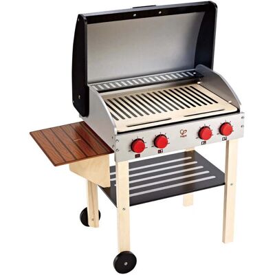 Hape Grill Gourmet - Legno ecologico, 21 accessori - Gioco & Sicurezza Hape Grill Gourmet - Legno ecologico, 21 accessori - Gioco & Sicurezza