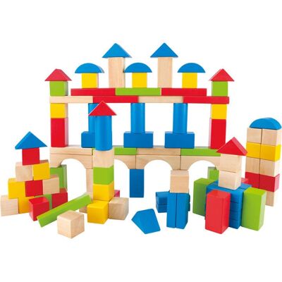 Hape Build Up and Away Blocks - Bausteine Hape Build Up and Away Blocks - Bausteine