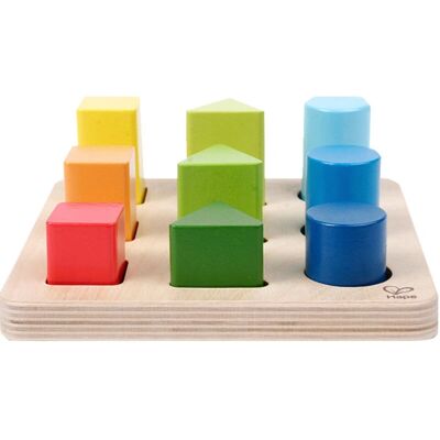 Hape E0426 Umweltfreundliches Holz-Formensortierer - Lehrspielzeug Hape E0426 Umweltfreundliches Holz-Formensortierer - Lehrspielzeug