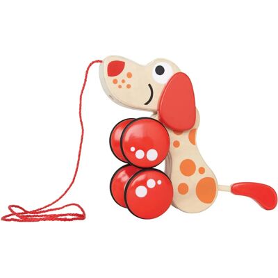 Hape Schieben & Ziehen Holzspielzeug - Lernhundspielzeug Hape Schieben & Ziehen Holzspielzeug - Lernhundspielzeug