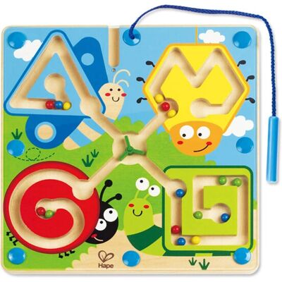 Hape E1709 Houten Dieren Labyrint - Educatief Speelgoed Hape E1709 Houten Dieren Labyrint - Educatief Speelgoed