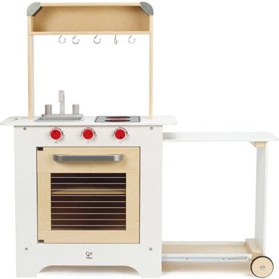 Hape E3126 Jouet en Bois - Cuisine avec Tablette Coulissante - Publicité Hape E3126 Jouet en Bois - Cuisine avec Tablette Coulissante - Publicité