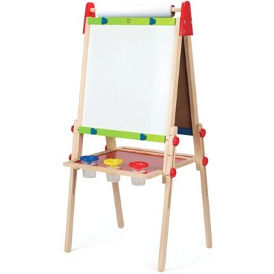 Hape E1010 Multicolour Easel - Art & Creativity Station Hape E1010 Multicolour Easel - Art & Creativity Station