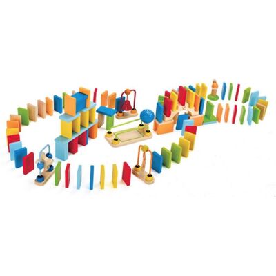 Hape E1042 Domino - Wooden Game for Kids Hape E1042 Domino - Wooden Game for Kids