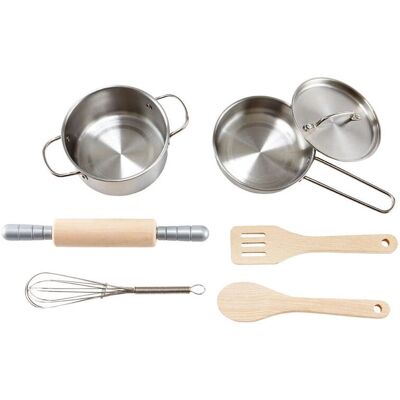 Hape E3137 Jouet de Rôle - Ensemble de Cuisine pour Enfants Hape E3137 Jouet de Rôle - Ensemble de Cuisine pour Enfants