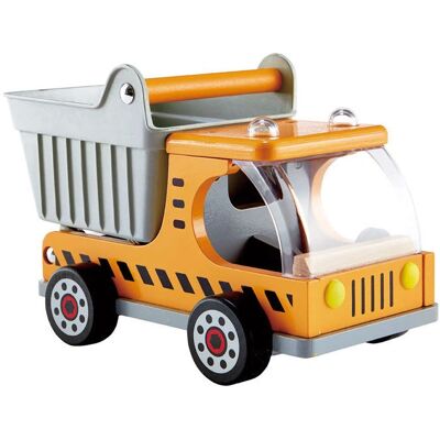 Hape DUMPER TRUCK - Zabawka Budowlana dla Dzieci Hape DUMPER TRUCK - Zabawka Budowlana dla Dzieci