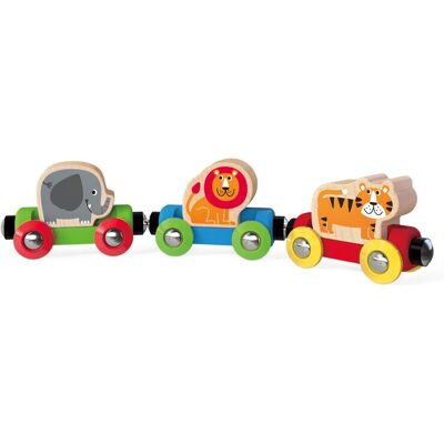 Hape Dschungel Zug - Holzspielzeug Zug - Jungle Journey Serie Hape Dschungel Zug - Holzspielzeug Zug - Jungle Journey Serie