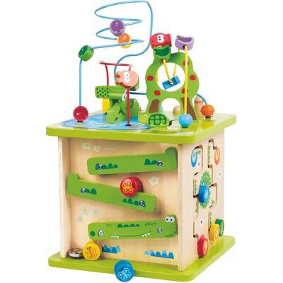 Hape E8341 Wild Safari Abenteuerzentrum - Lernspielzeug Hape E8341 Wild Safari Abenteuerzentrum - Lernspielzeug