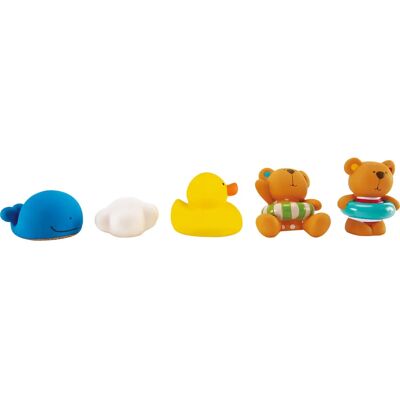 Hape Teddy i Przyjaciele Zabawka do kąpieli - Wielokolorowa - Zabawka do kąpieli Hape Teddy i Przyjaciele Zabawka do kąpieli - Wielokolorowa - Zabawka do kąpieli