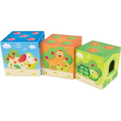 Hape Puppy & Friends Stapelspiel - Pädagogisches Holzspielzeug Hape Puppy & Friends Stapelspiel - Pädagogisches Holzspielzeug