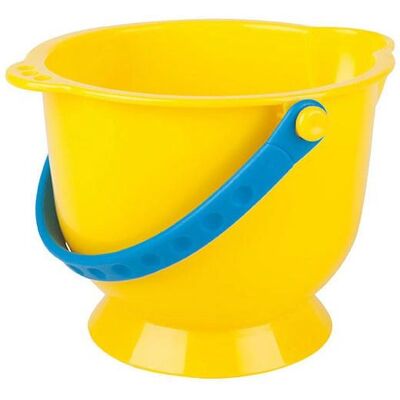 Seau de sable jaune Hape E8194 - Seau de plage - Publicité Seau de sable jaune Hape E8194 - Seau de plage - Publicité