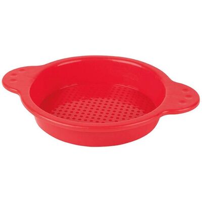 Hape E8197 Jouet de sable rouge - sandbox toy - Publicité Hape E8197 Jouet de sable rouge - sandbox toy - Publicité