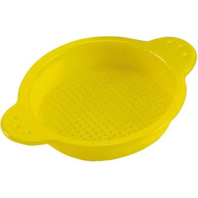 Hape E8198 - Tamis sécurisé pour enfants - Jouet - Publicité Hape E8198 - Tamis sécurisé pour enfants - Jouet - Publicité