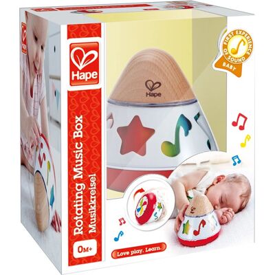 Hape E0332 Boîte à Musique Rouge - Jouet pour Bébé Hape E0332 Boîte à Musique Rouge - Jouet pour Bébé