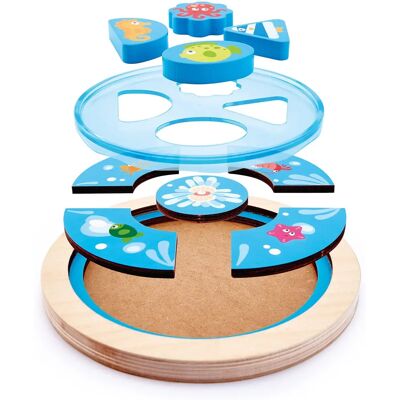 Hape Diepe Zee Ontdekking Puzzel - Puzzle Hape Diepe Zee Ontdekking Puzzel - Puzzle