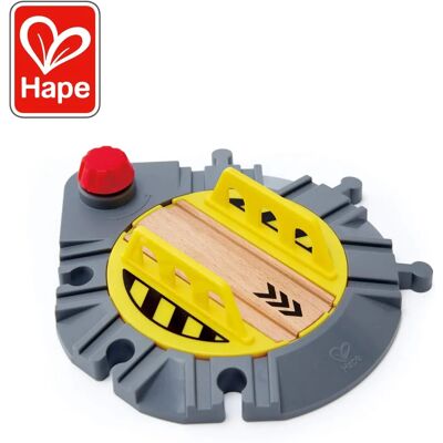 Hape E3723 Drehbare Bahnplattform für Kinder - 19x4.6x18 cm - Ab 3 Jahre Hape E3723 Drehbare Bahnplattform für Kinder - 19x4.6x18 cm - Ab 3 Jahre