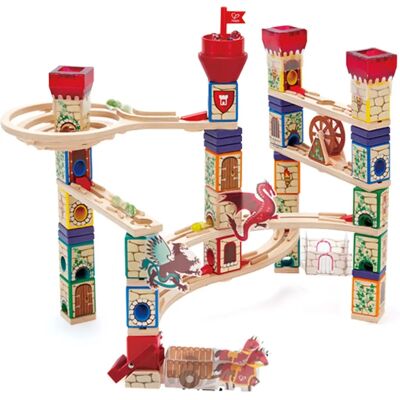 Hape Ricerca Medievale Pista di Marmo - Giocattolo in Legno Medievale Hape Ricerca Medievale Pista di Marmo - Giocattolo in Legno Medievale