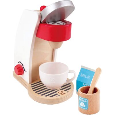 Hape My Coffee Machine Toy - Role-Playing Coffee Maker for Kids Hape My Coffee Machine Toy - Role-Playing Coffee Maker for Kids