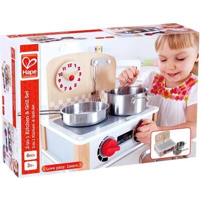 Hape Modell: E3151 Köks- och Grillset Hape Modell: E3151 Köks- och Grillset