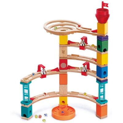 Hape E6019 Jeu de billes - Multicolore, STEM, Bois - Publicité Hape E6019 Jeu de billes - Multicolore, STEM, Bois - Publicité