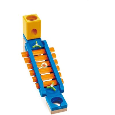 Hape Sonic Playground - Quadrilla Kugelbahn - Musikalisches Xylophon Hape Sonic Playground - Quadrilla Kugelbahn - Musikalisches Xylophon
