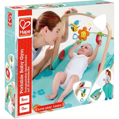 Hape E0045 Tapis de jeu pour bébé - Multicolore - Publicité Hape E0045 Tapis de jeu pour bébé - Multicolore - Publicité