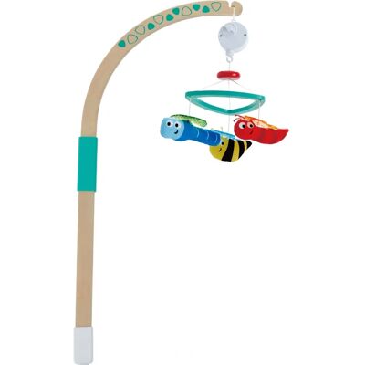 Hape Baby-Mobile - Verstellbarer Holz-Schlafmobile mit Musikdose Hape Baby-Mobile - Verstellbarer Holz-Schlafmobile mit Musikdose