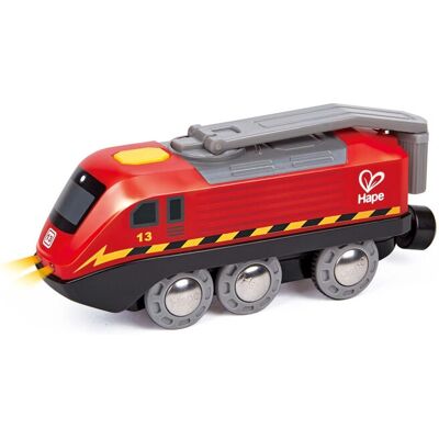 Hape E3761 - Rotes Kurbelantrieb Spielzeugzug - Spielzeugtyp Hape E3761 - Rotes Kurbelantrieb Spielzeugzug - Spielzeugtyp