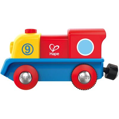 Hape Modello E3820 - Locomotiva Giocattolo Multicolore per Bambini Hape Modello E3820 - Locomotiva Giocattolo Multicolore per Bambini