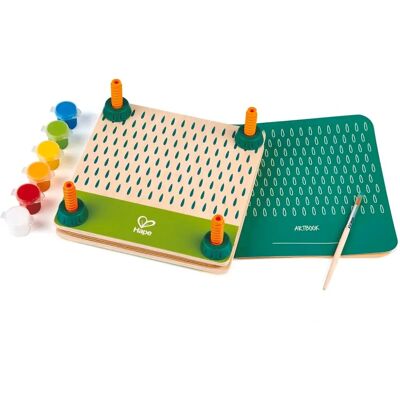 Hape Artistiek Bloemenpers Kit - Veelkleurig - Kunst en Bloemenpers Hape Artistiek Bloemenpers Kit - Veelkleurig - Kunst en Bloemenpers