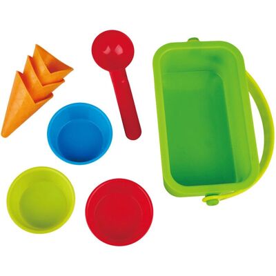 Hape E4057 Odolná plastová hračka na písek - Kreativní hra pro děti Hape E4057 Odolná plastová hračka na písek - Kreativní hra pro děti