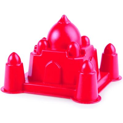 Hape Taj Mahal Roter Sandkastensatz Hape Taj Mahal Roter Sandkastensatz